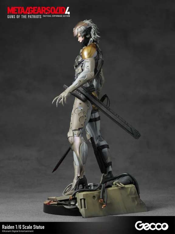 Metal Gear Solid - Scale Figure - Raiden