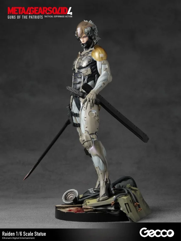 Metal Gear Solid - Scale Figure - Raiden