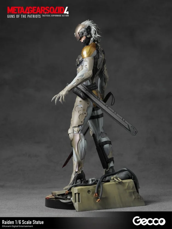 Metal Gear Solid - Scale Figure - Raiden