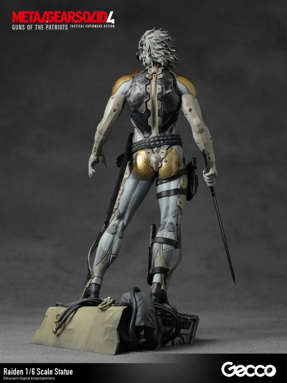 Metal Gear Solid - Scale Figure - Raiden