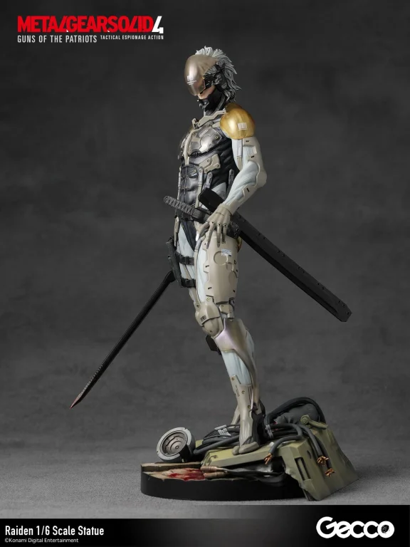 Metal Gear Solid - Scale Figure - Raiden
