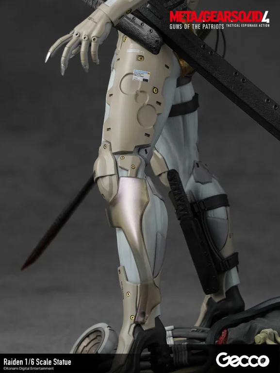 Metal Gear Solid - Scale Figure - Raiden