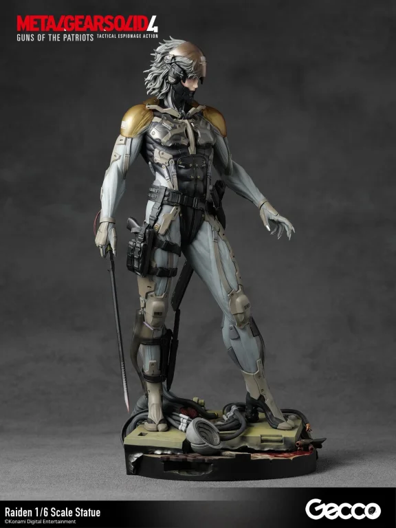Metal Gear Solid - Scale Figure - Raiden