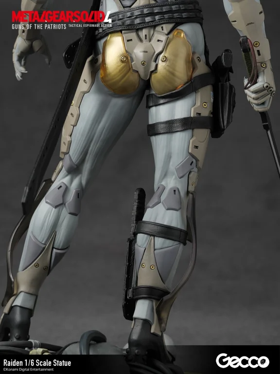 Metal Gear Solid - Scale Figure - Raiden