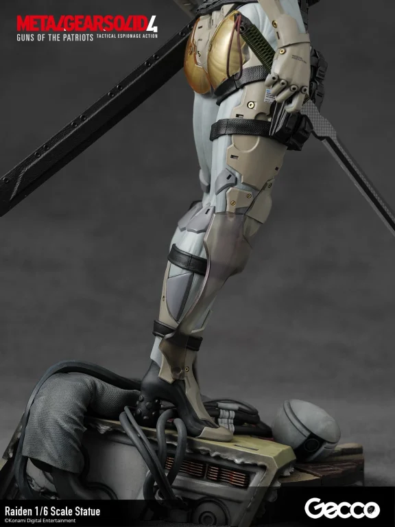 Metal Gear Solid - Scale Figure - Raiden