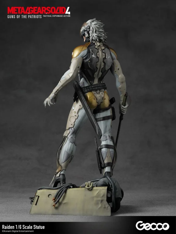 Metal Gear Solid - Scale Figure - Raiden