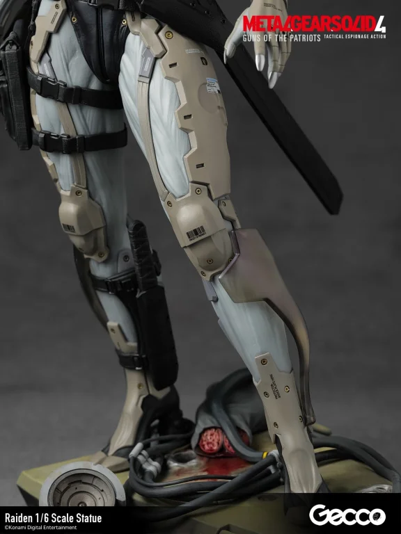Metal Gear Solid - Scale Figure - Raiden