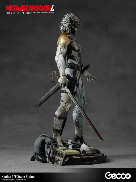 Metal Gear Solid - Scale Figure - Raiden