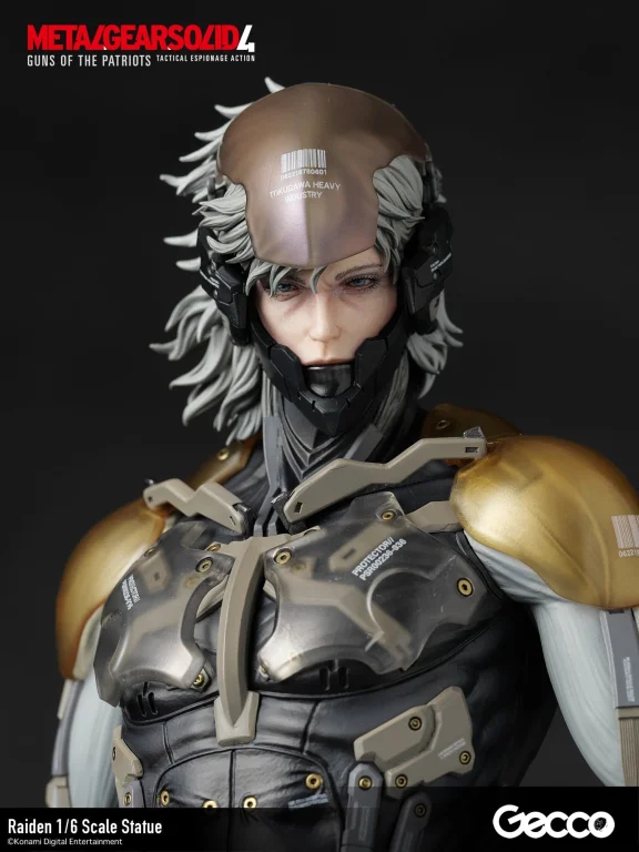 Metal Gear Solid - Scale Figure - Raiden