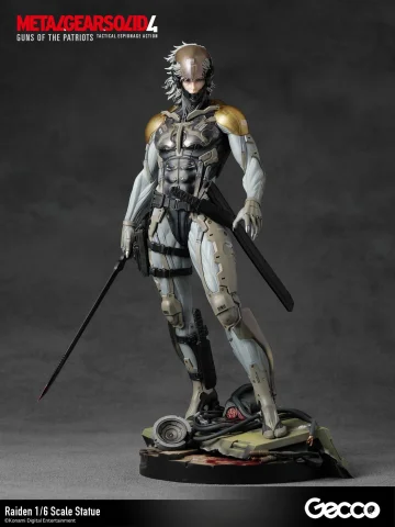 Produktbild zu Metal Gear Solid - Scale Figure - Raiden