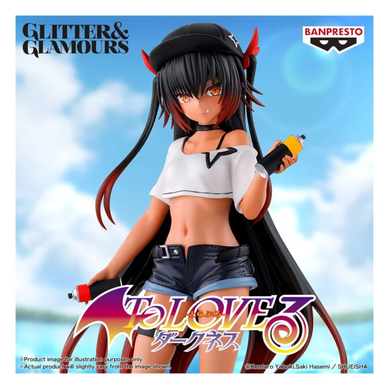 To Love-Ru - GLITTER & GLAMOURS - Nemesis