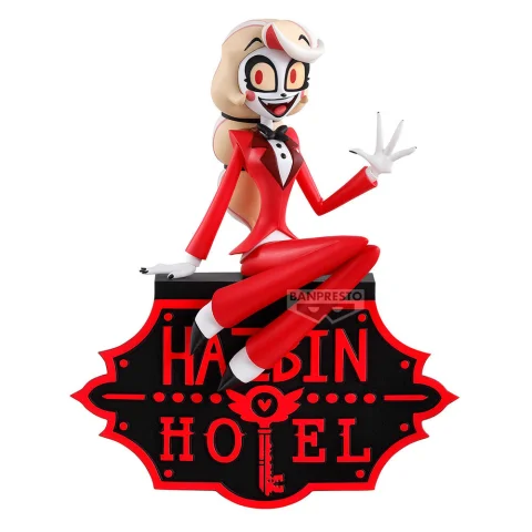 Produktbild zu Hazbin Hotel - Monitor Top Figure - Charlotte "Charlie" Morningstar (A)