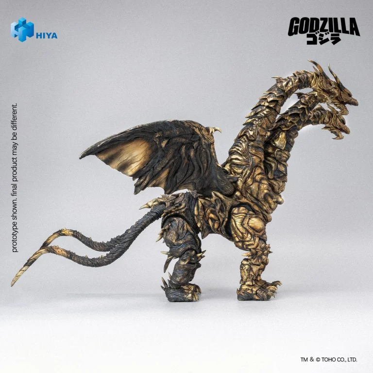 Godzilla - Exquisite Basic Series - Keizer Ghidorah