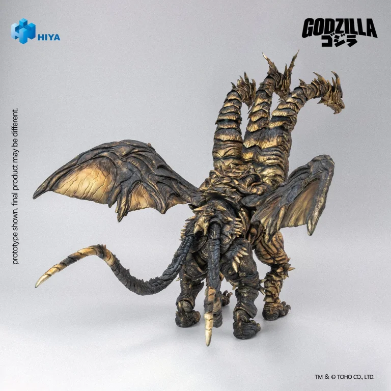 Godzilla - Exquisite Basic Series - Keizer Ghidorah