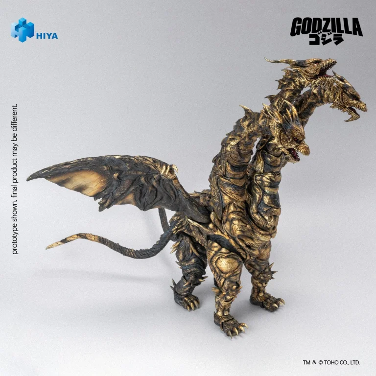 Godzilla - Exquisite Basic Series - Keizer Ghidorah