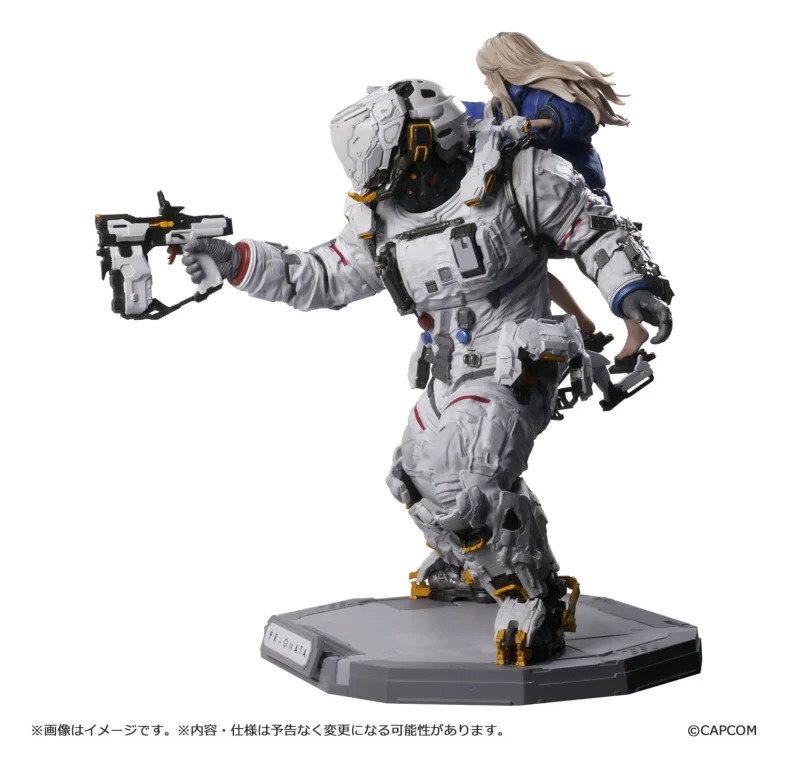 PRAGMATA - Creator's Model - Hugh Williams & Diana