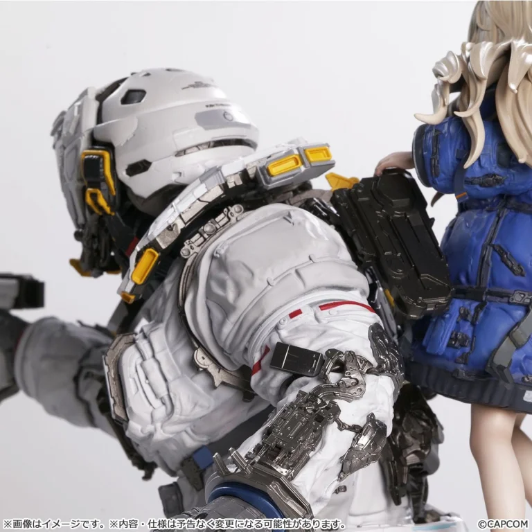 PRAGMATA - Creator's Model - Hugh Williams & Diana