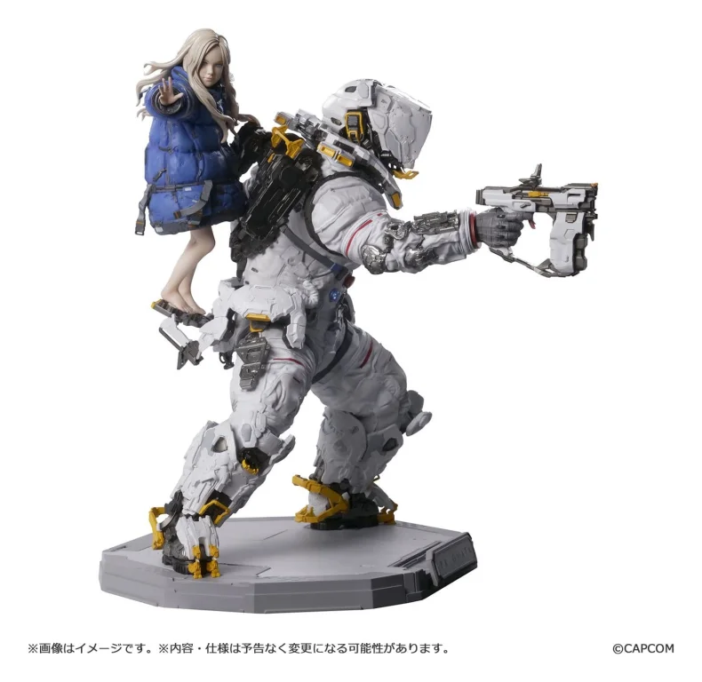 PRAGMATA - Creator's Model - Hugh Williams & Diana