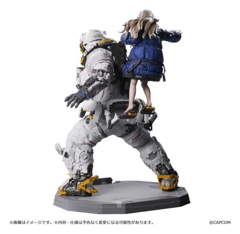 PRAGMATA - Creator's Model - Hugh Williams & Diana