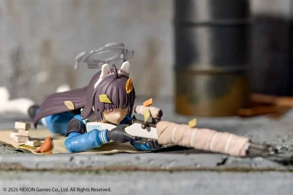 Blue Archive - Revoltech - Miyu Kasumizawa