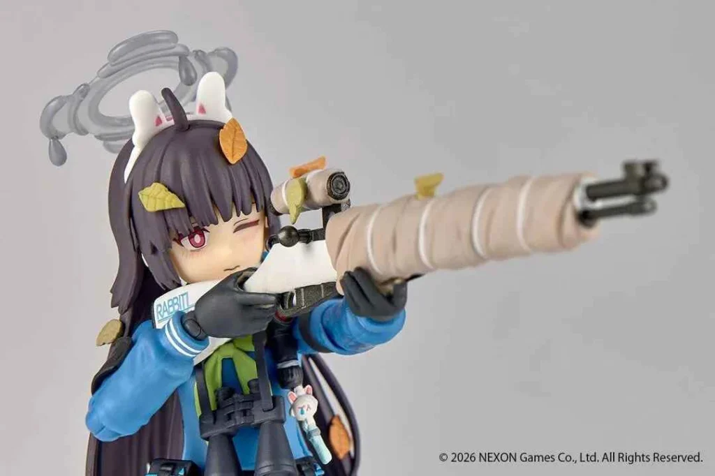 Blue Archive - Revoltech - Miyu Kasumizawa