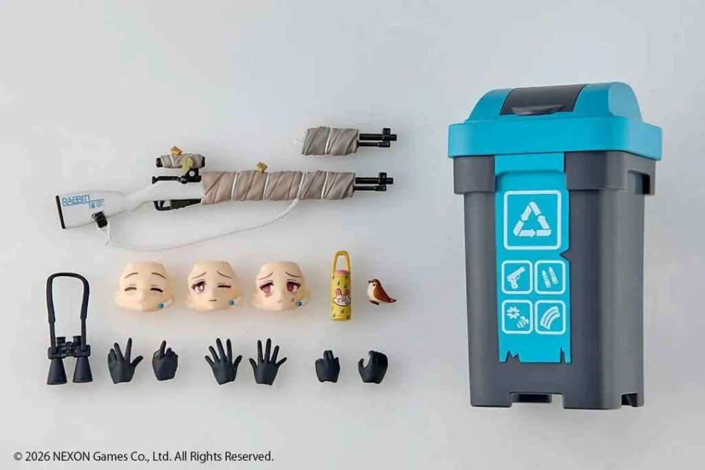 Blue Archive - Revoltech - Miyu Kasumizawa