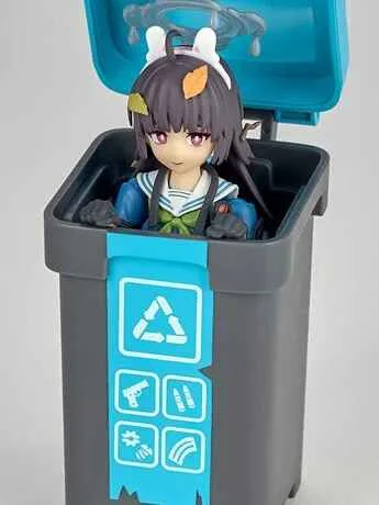 Blue Archive - Revoltech - Miyu Kasumizawa