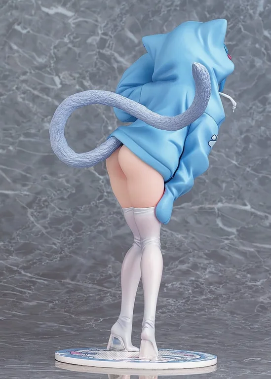 kanzarin - Scale Figure - Kanzarin-chan (Cat-Eared Hoodie Ver.)
