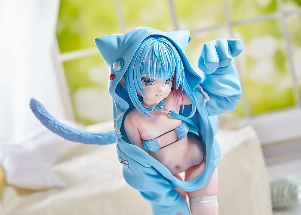 kanzarin - Scale Figure - Kanzarin-chan (Cat-Eared Hoodie Ver.)