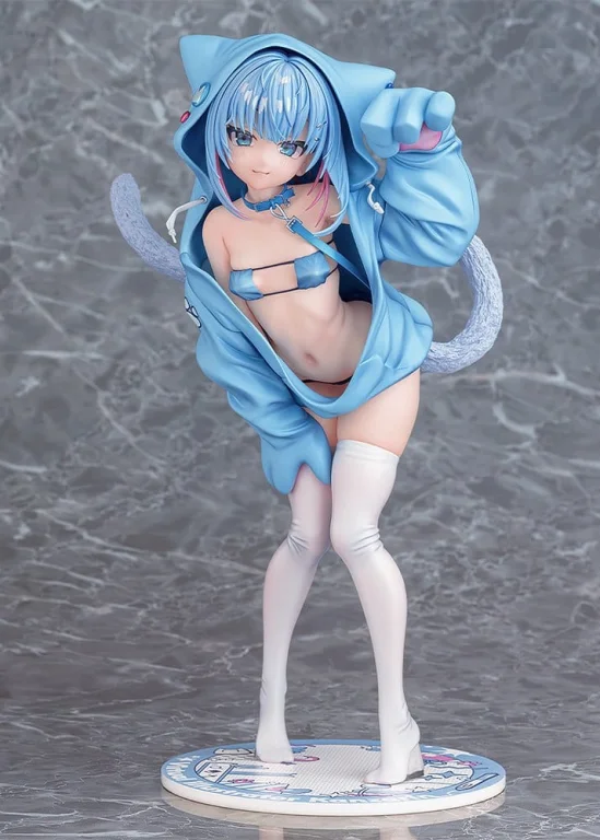 kanzarin - Scale Figure - Kanzarin-chan (Cat-Eared Hoodie Ver.)