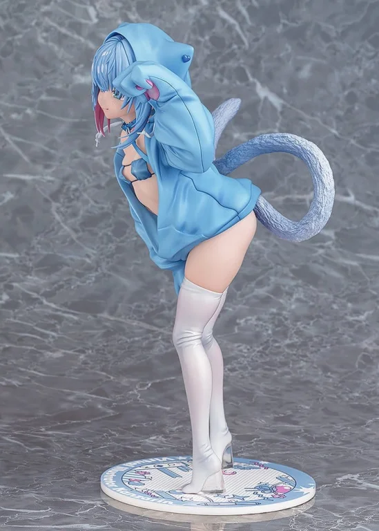 kanzarin - Scale Figure - Kanzarin-chan (Cat-Eared Hoodie Ver.)