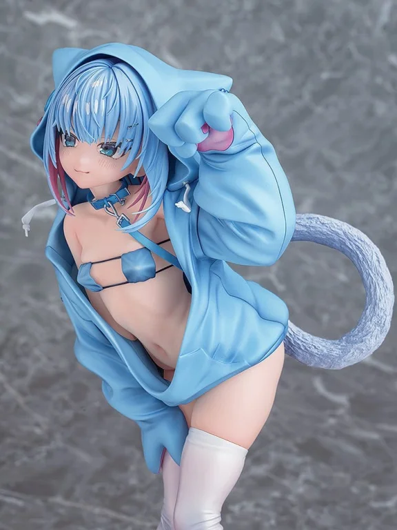 kanzarin - Scale Figure - Kanzarin-chan (Cat-Eared Hoodie Ver.)