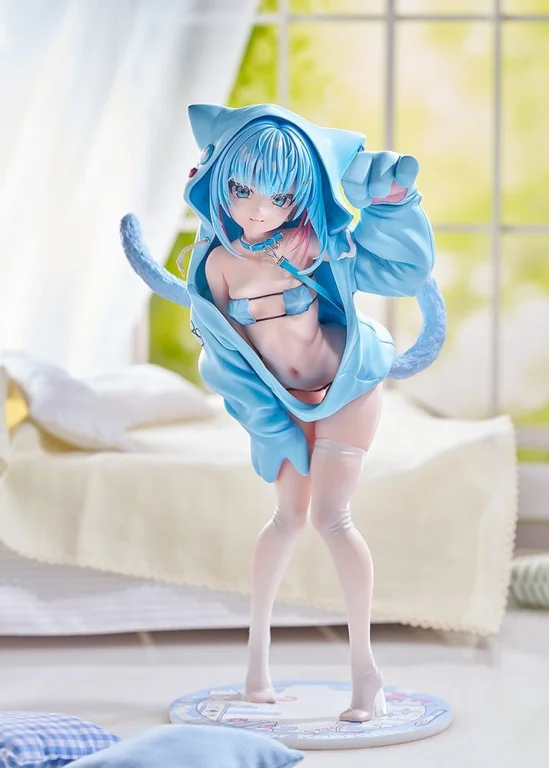 kanzarin - Scale Figure - Kanzarin-chan (Cat-Eared Hoodie Ver.)