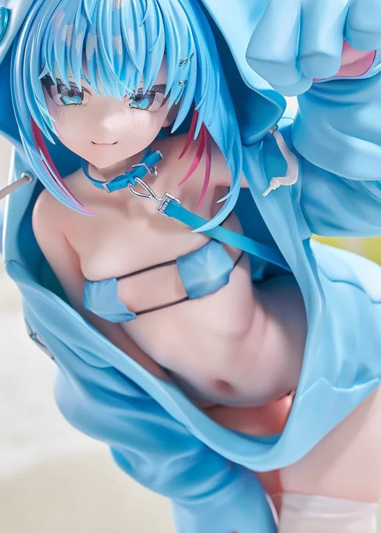 kanzarin - Scale Figure - Kanzarin-chan (Cat-Eared Hoodie Ver.)