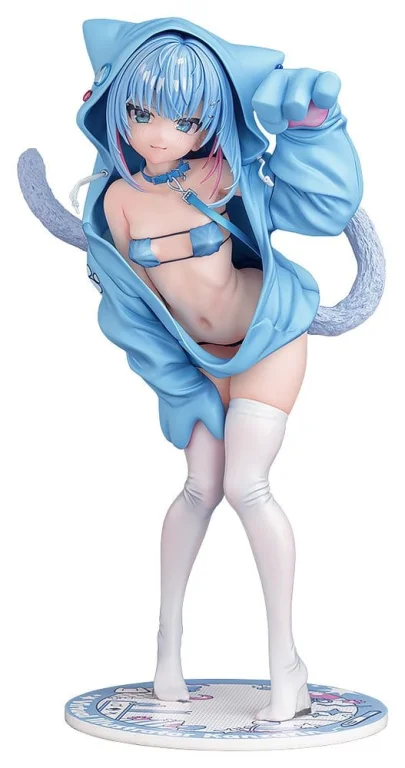 kanzarin - Scale Figure - Kanzarin-chan (Cat-Eared Hoodie Ver.)