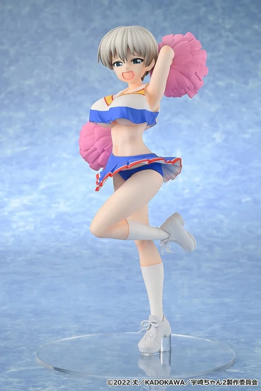 Uzaki-chan Wants to Hang Out! - Scale Figure - Hana Uzaki (Cheerleader Ver.)
