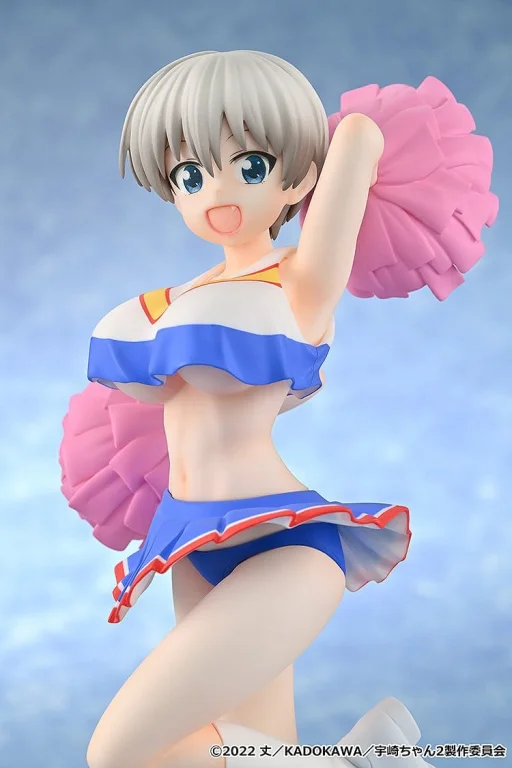 Uzaki-chan Wants to Hang Out! - Scale Figure - Hana Uzaki (Cheerleader Ver.)