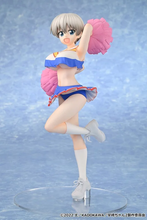 Uzaki-chan Wants to Hang Out! - Scale Figure - Hana Uzaki (Cheerleader Ver.)