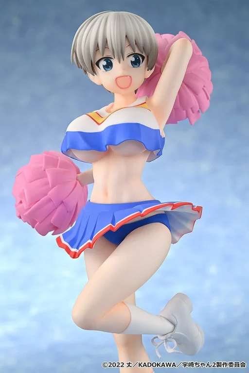 Uzaki-chan Wants to Hang Out! - Scale Figure - Hana Uzaki (Cheerleader Ver.)
