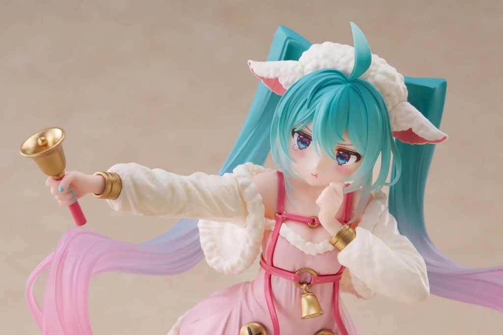 Character Vocal Series - Wonderland Figure - Miku Hatsune (Seven Little Goats)