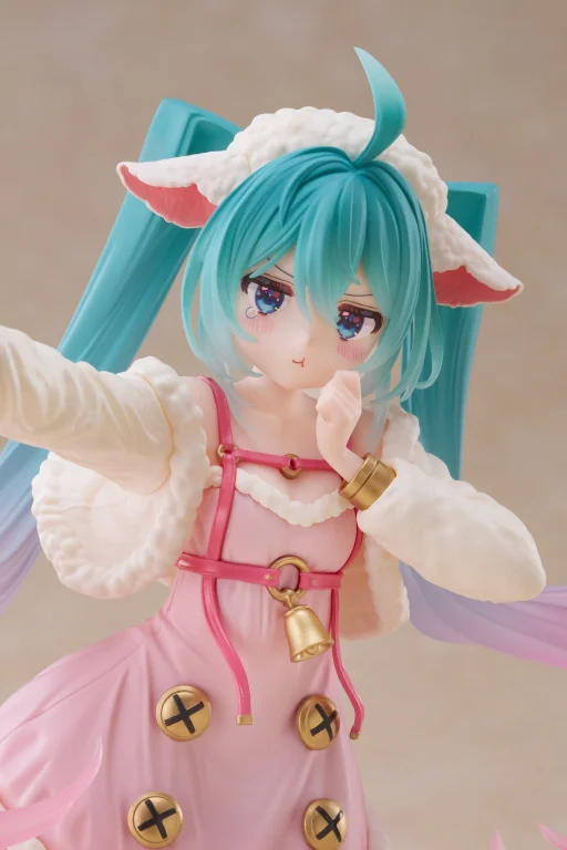 Character Vocal Series - Wonderland Figure - Miku Hatsune (Seven Little Goats)