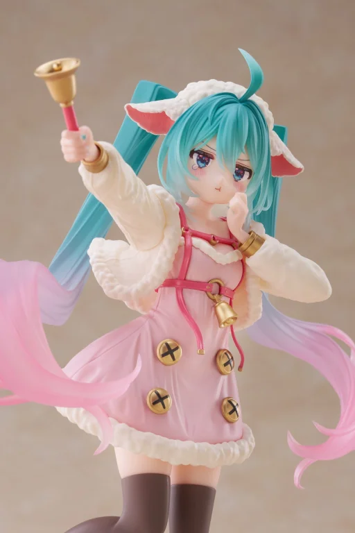 Character Vocal Series - Wonderland Figure - Miku Hatsune (Seven Little Goats)