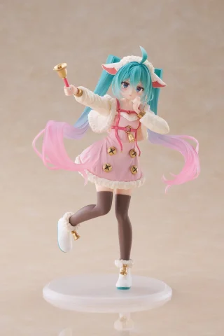 Produktbild zu Character Vocal Series - Wonderland Figure - Miku Hatsune (Seven Little Goats)