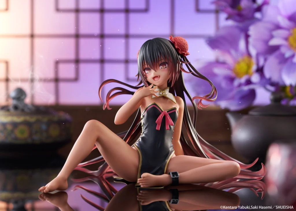 To Love-Ru - Desktop Cute - Nemesis (Chinese Dress ver.)