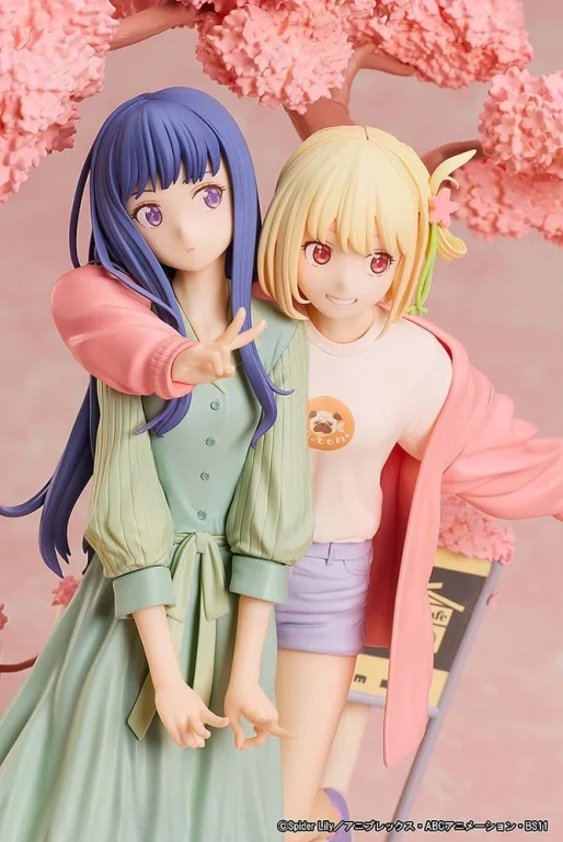 Lycoris Recoil - Non-Scale Figure - Chisato Nishikigi & Takina Inoue (Spring Ver.)