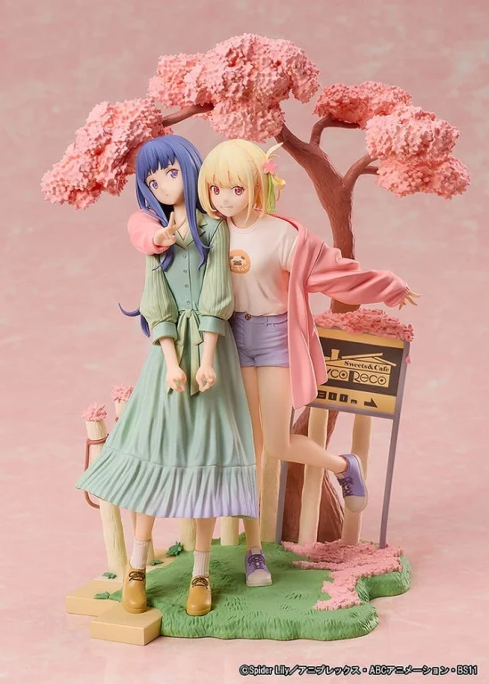 Lycoris Recoil - Non-Scale Figure - Chisato Nishikigi & Takina Inoue (Spring Ver.)