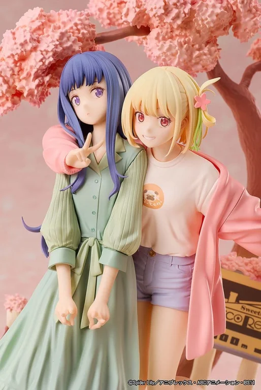 Lycoris Recoil - Non-Scale Figure - Chisato Nishikigi & Takina Inoue (Spring Ver.)