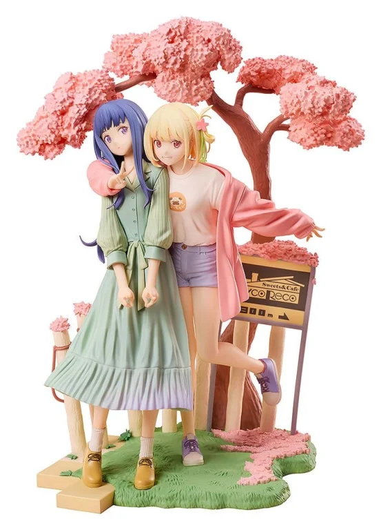 Lycoris Recoil - Non-Scale Figure - Chisato Nishikigi & Takina Inoue (Spring Ver.)