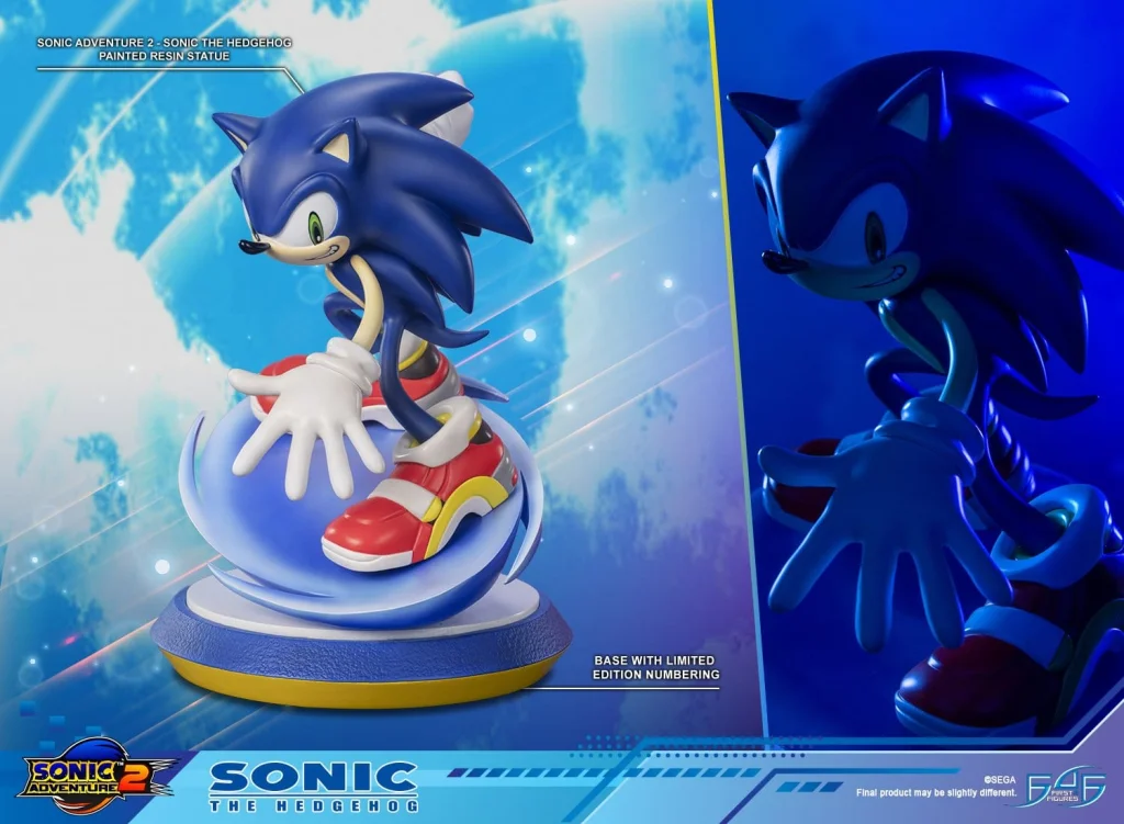 Sonic - Non-Scale Figure - Sonic the Hedgehog