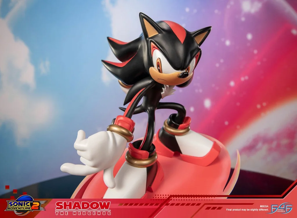 Sonic - Non-Scale Figure - Shadow the Hedgehog